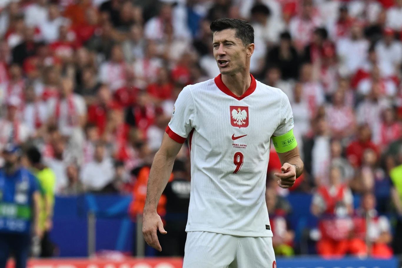 Robert Lewandowski w reprezentacji Polski Robert Lewandowski w reprezentacji Polski