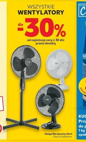 Wentylatory do 30% taniej w Kauflandzie! 