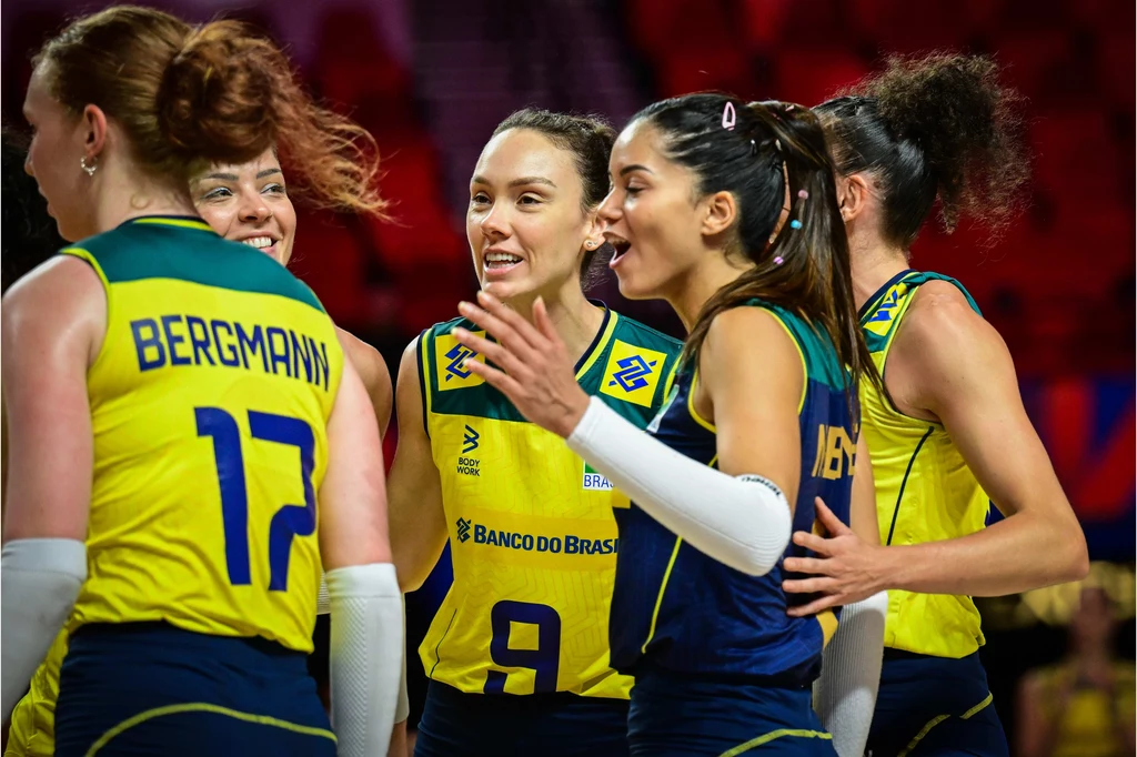 Brazylijskie siatkarki Brazylijskie siatkarki