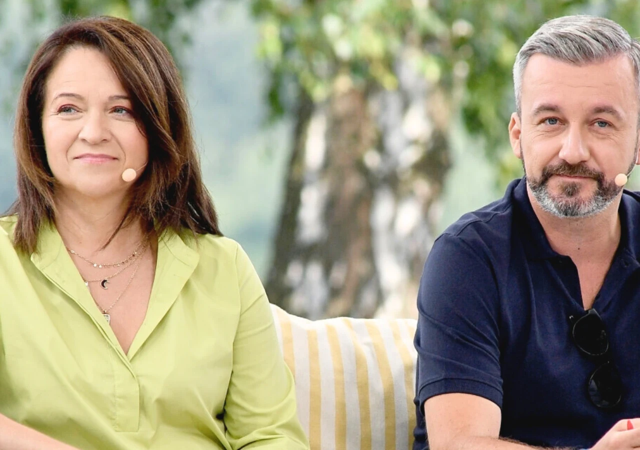 Ewa Drzyzga, Krzysztof Skórzyński Ewa Drzyzga, Krzysztof Skórzyński