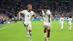 Jude Bellingham i Harry Kane