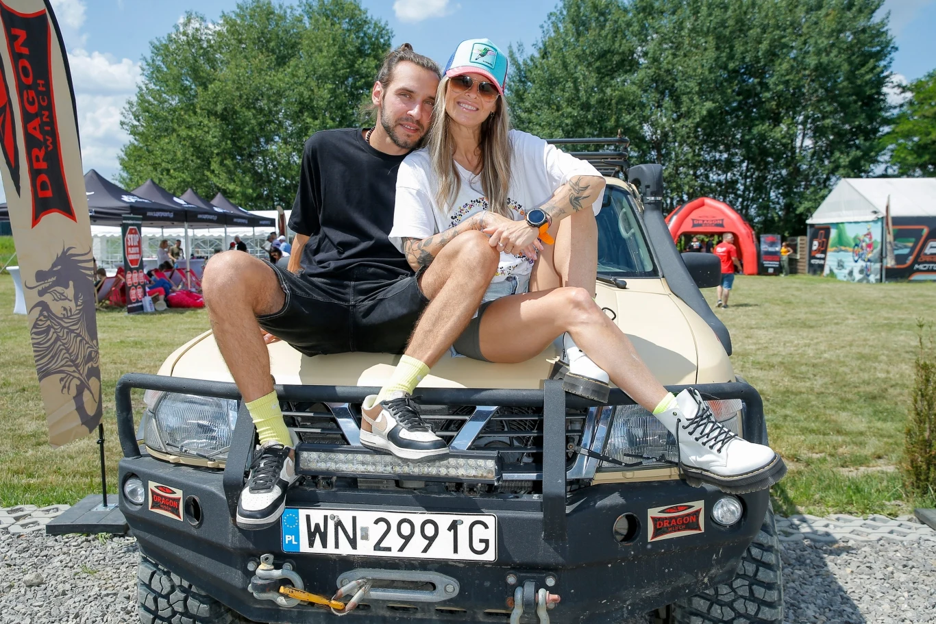 Marta Wiśniewska, Adrian Szlażewicz Marta Wiśniewska, Adrian Szlażewicz