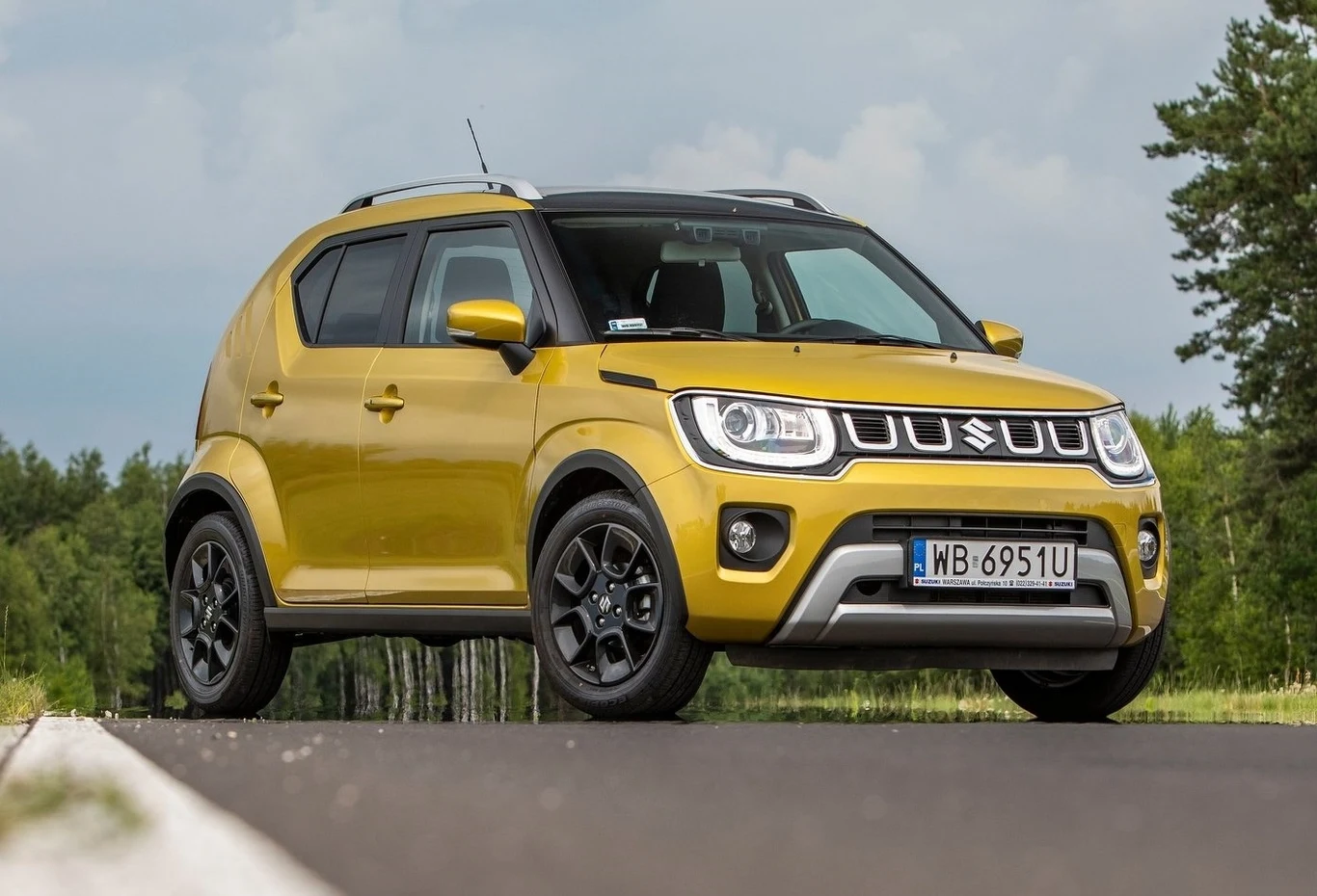 Suzuki Ignis, czyli prosty i lekki crossover segmentu A nie jest ekologiczny - według obecnej logiki "eko" są duże i ciężkie hybrydy plug-in