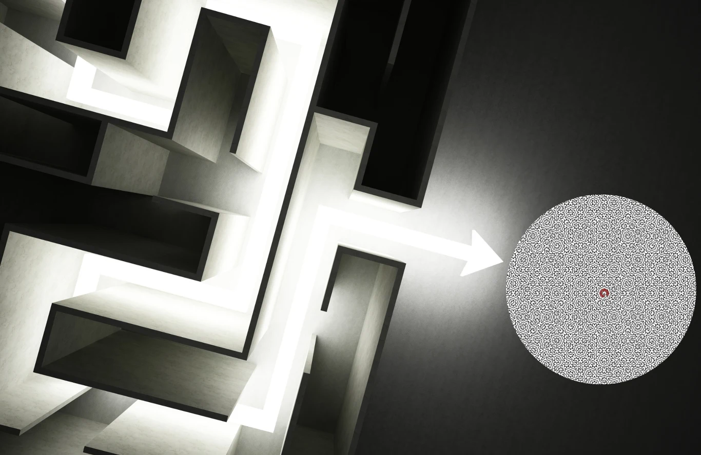 Naukowcy opracowali niezwykle skomplikowaną strukturę, z którą wiążą się dodatkowe odkrycia. Naukowcy opracowali niezwykle skomplikowaną strukturę, z którą wiążą się dodatkowe odkrycia.