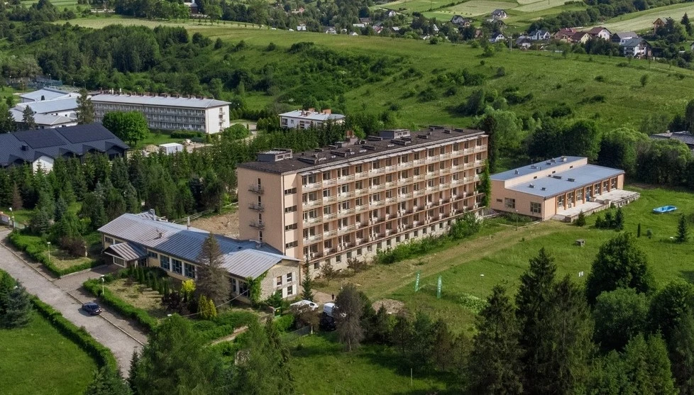 Sanatorium Metalowiec przed remontem Sanatorium Metalowiec przed remontem