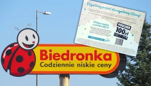 Voucher na 100 zł z okazji Dnia Matki od Biedronki
