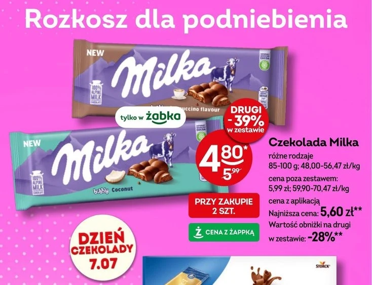 Nowe smaki czekolady Milka! 