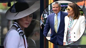 Rodzice księżnej Kate pojawili się na Wimbledonie 