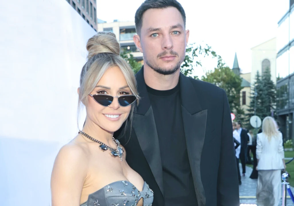 Blanka Lipińska, Pawel Baryła