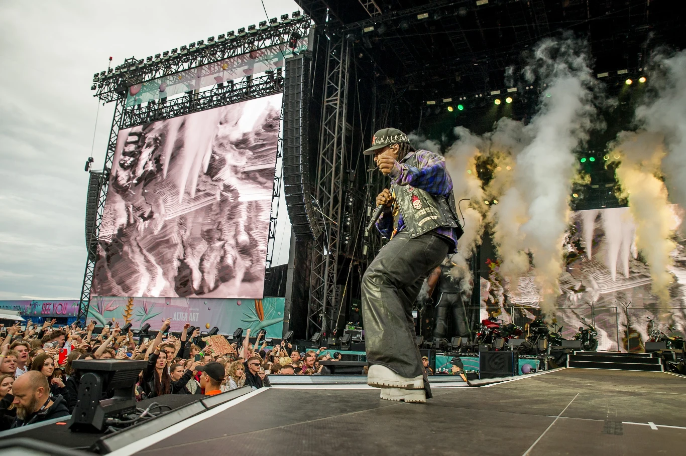 Don Toliver na Open'er Festival 2024 Don Toliver na Open'er Festival 2024