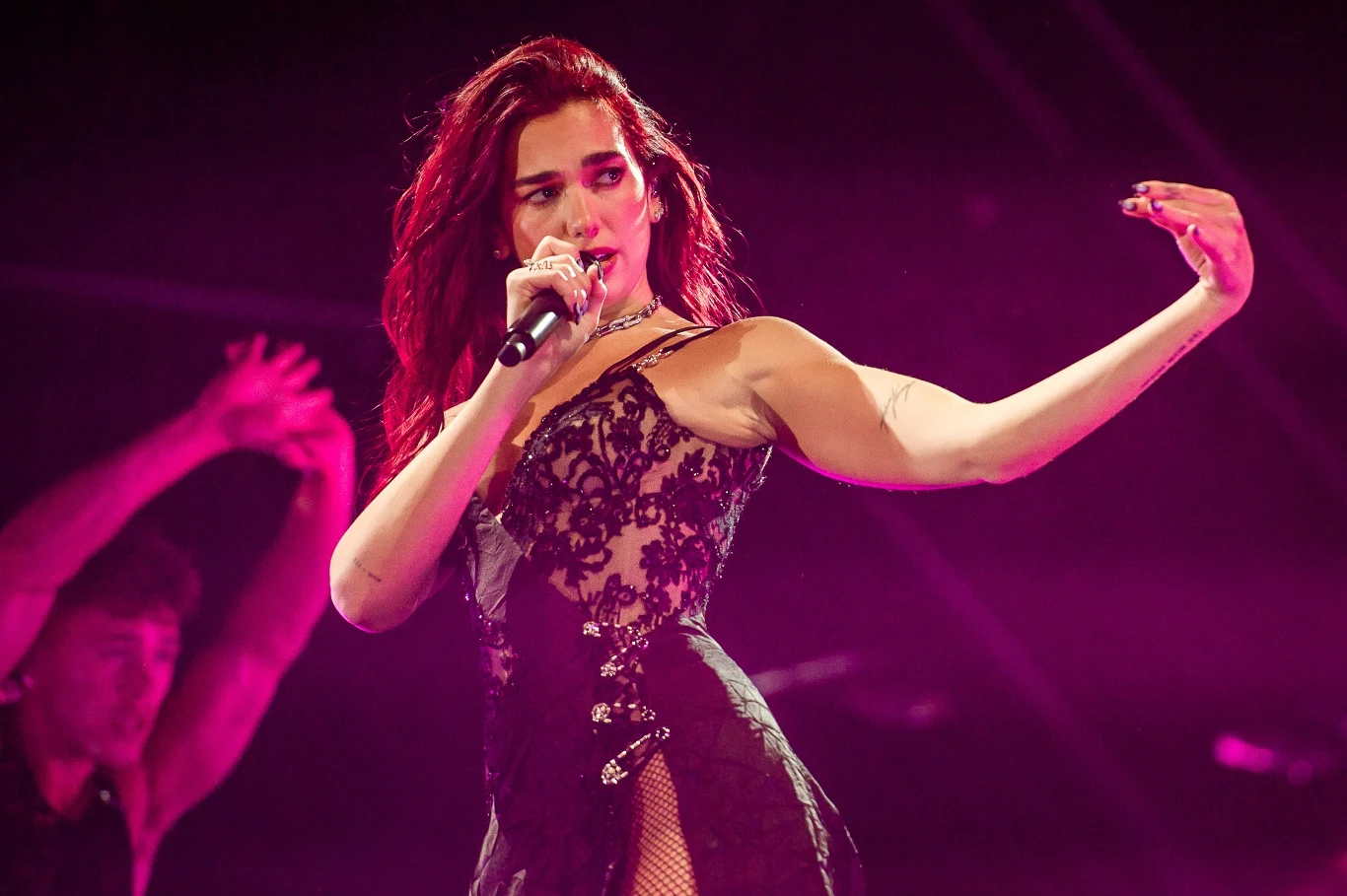 Dua Lipa na Open'er Festival 2024 Dua Lipa na Open'er Festival 2024