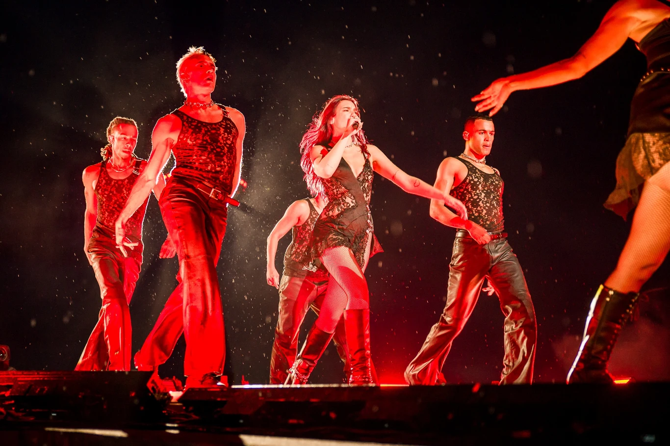 Dua Lipa na Open'er Festival 2024 Dua Lipa na Open'er Festival 2024