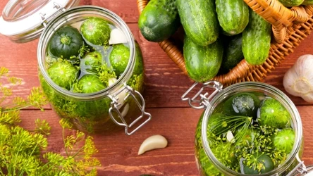 Do kiszenia wybieraj ogórki z małą komorą nasienną.