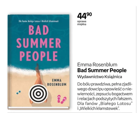 Bad Summer People Emma Rosenblum