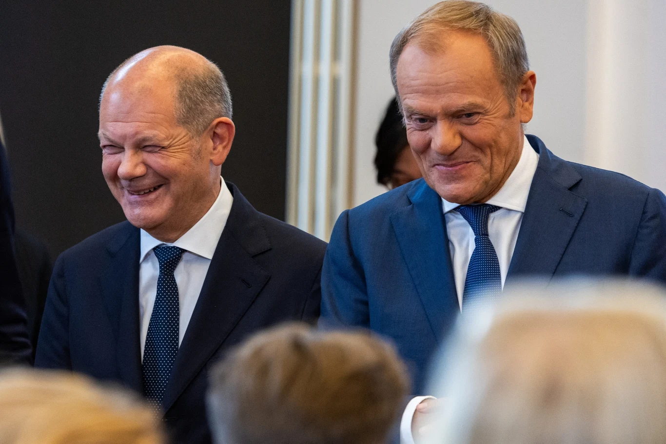 Niemcy komentują spotkanie Tusk-Scholz Niemcy komentują spotkanie Tusk-Scholz