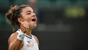 Jasmine Paolini znakomicie radzi sobie podczas tegorocznego Wimbledonu