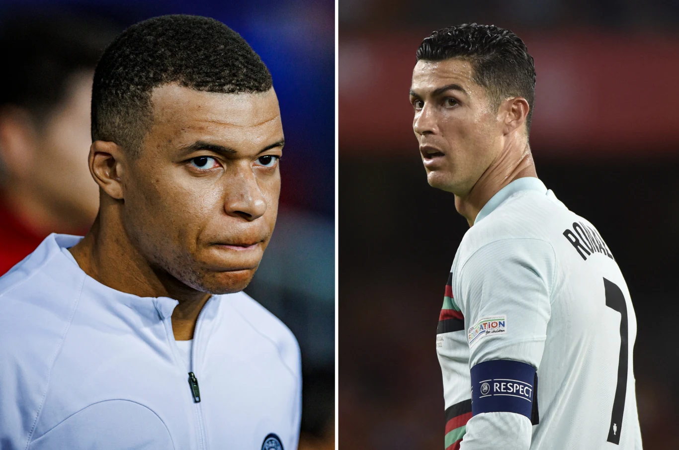 Kylian Mbappe i Cristiano Ronaldo