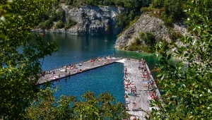 Krakowskie Malediwy zmieniają zasady wstępu. Mieszkańcy będą zadowoleni