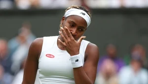Coco Gauff rywalizowała z Sonay Kartal o czwartą rundę Wimbledonu 2024