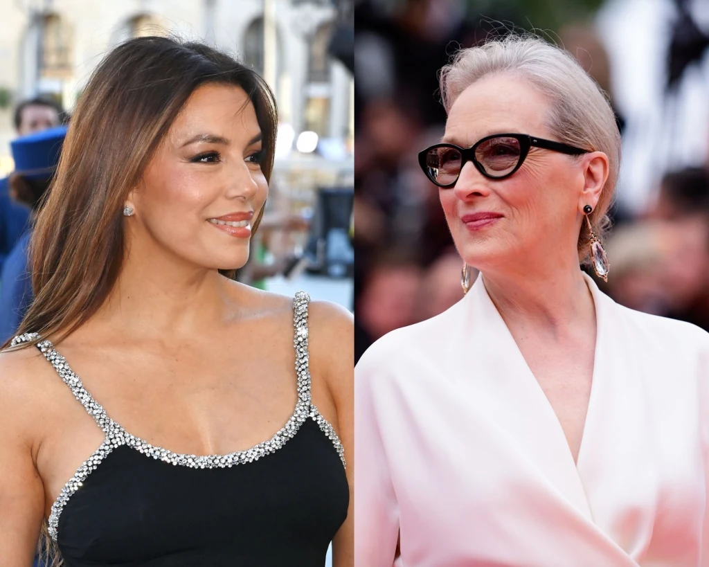 Eva Longoria i Meryl Streep są spokrewnione Eva Longoria i Meryl Streep są spokrewnione