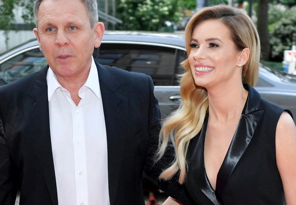 Krzysztof Jabłoński i Iza Janachowska Krzysztof Jabłoński i Iza Janachowska