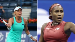 Agnieszka Radwańska i Coco Gauff