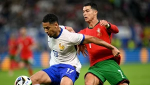 Karne zdecydowały, grupowy rywal Polaków świętuje. Ronaldo nie dowierza