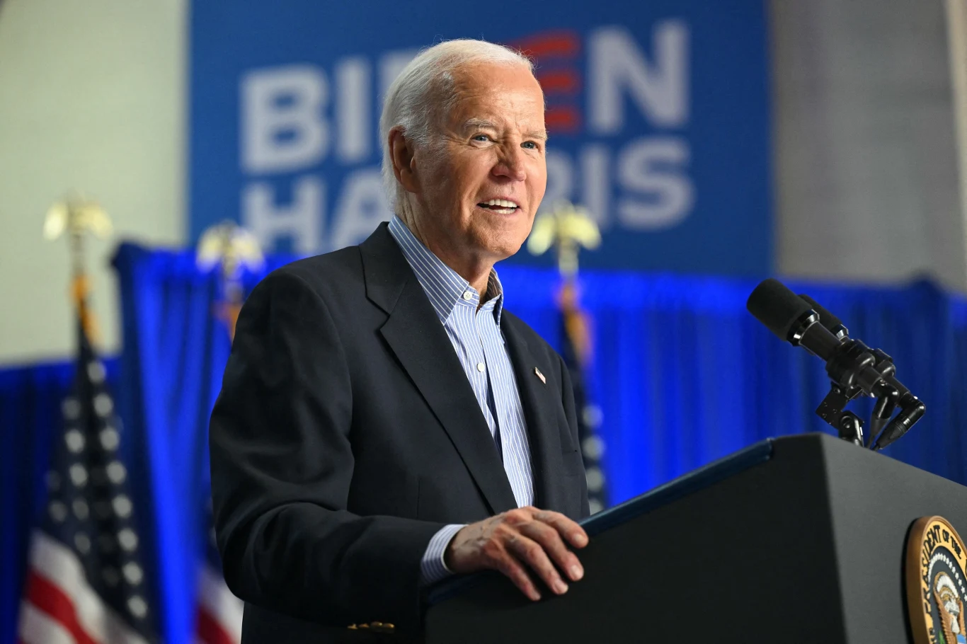 Joe Biden zadeklarował, że będzie kandydował na urząd prezydenta Joe Biden zadeklarował, że będzie kandydował na urząd prezydenta