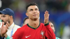Cristiano Ronaldo po rzutach karnych z Francją, 05.07.2024 r.
