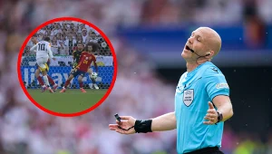 Anthony Taylor w ogniu krytyki. Echa kontrowersji w meczu Hiszpania - Niemcy