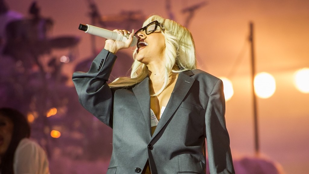 Doja Cat podczas Open'er Festival 2024