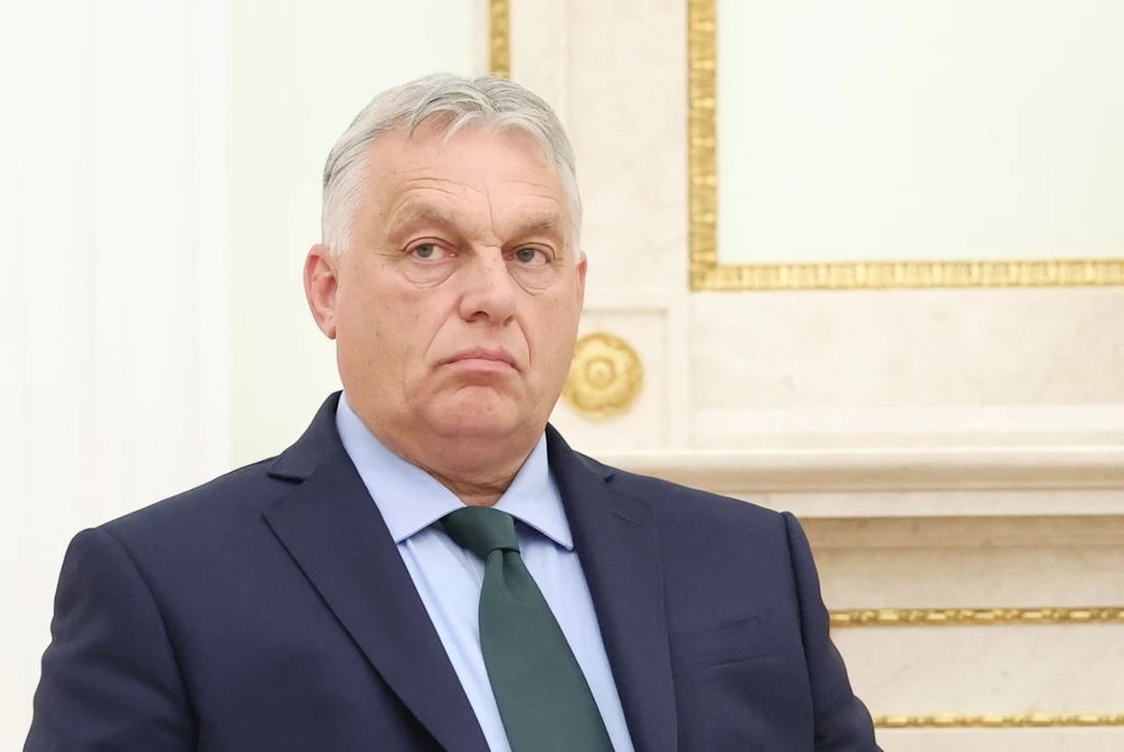 Viktor Orban po wizycie w Moskwie Viktor Orban po wizycie w Moskwie
