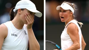 Kazachskie media reagują na porażkę Igi Świątek z ich rodaczką na Wimbledonie 