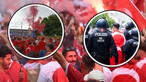 Skandal przed meczem. Gorąco w Berlinie, policja w akcji. Jest komunikat