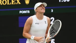 Polscy kibice po porażce Igi Świątek byli świadkami przykrych obrazków na korcie