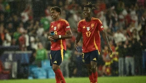 Lamine Yamal i Nico Williams