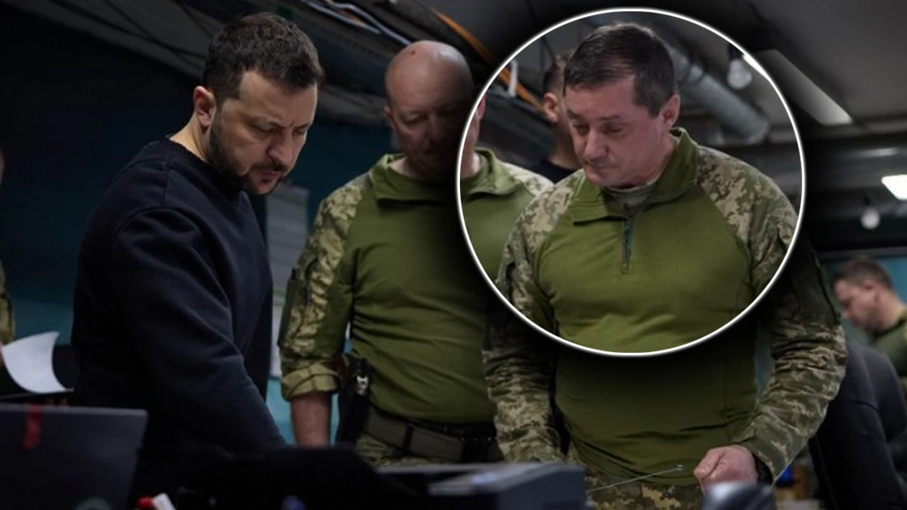 Żołnierze skarżą się na pułkownika Serhija Romaszko Żołnierze skarżą się na pułkownika Serhija Romaszko