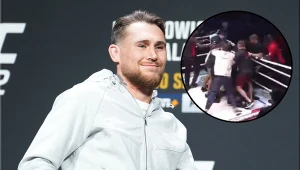 Bokserski debiut Darrena Tilla zakończył się skandalem