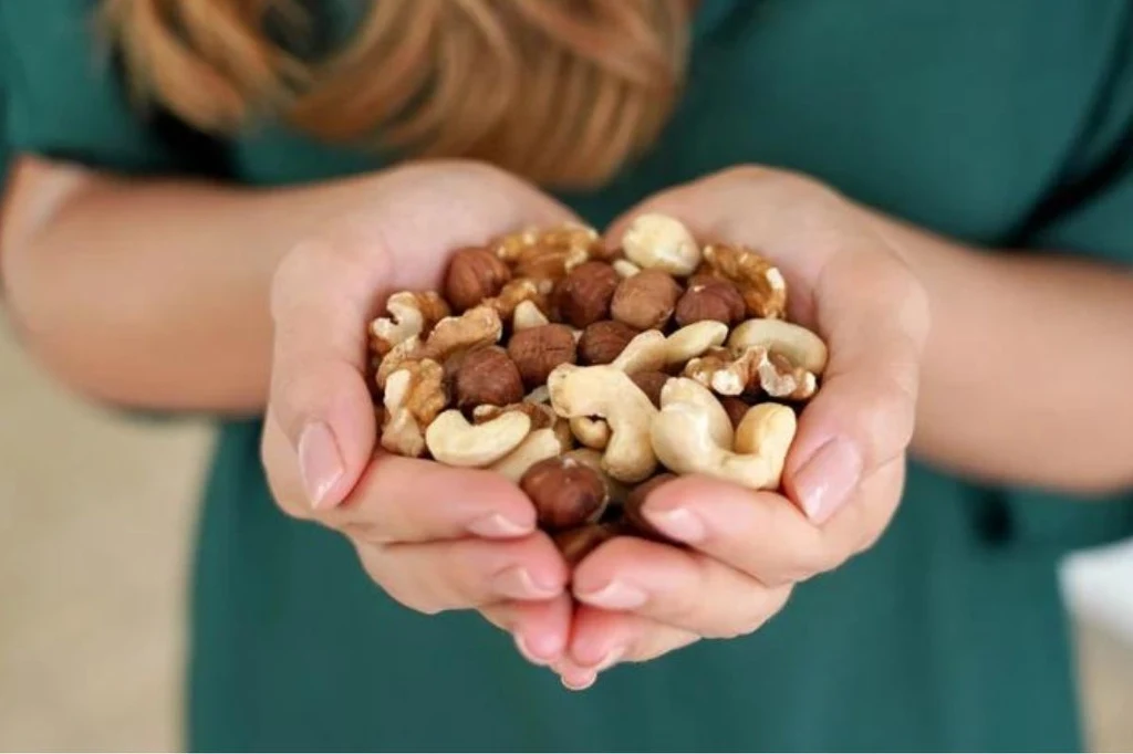 Orzechy są doskonałym źródłem dobrze przyswajalnego magnezu