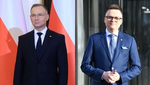 Sondaż IPSOS o zaufaniu do polityków. Prezydent Duda triumfuje 