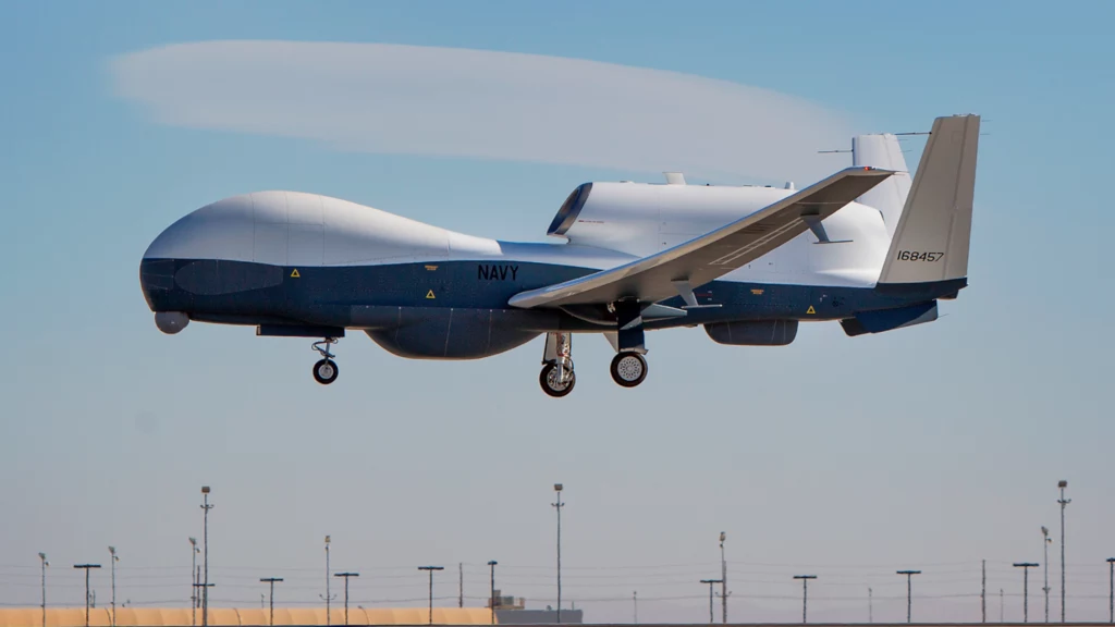 Dron RQ-4 Global Hawk