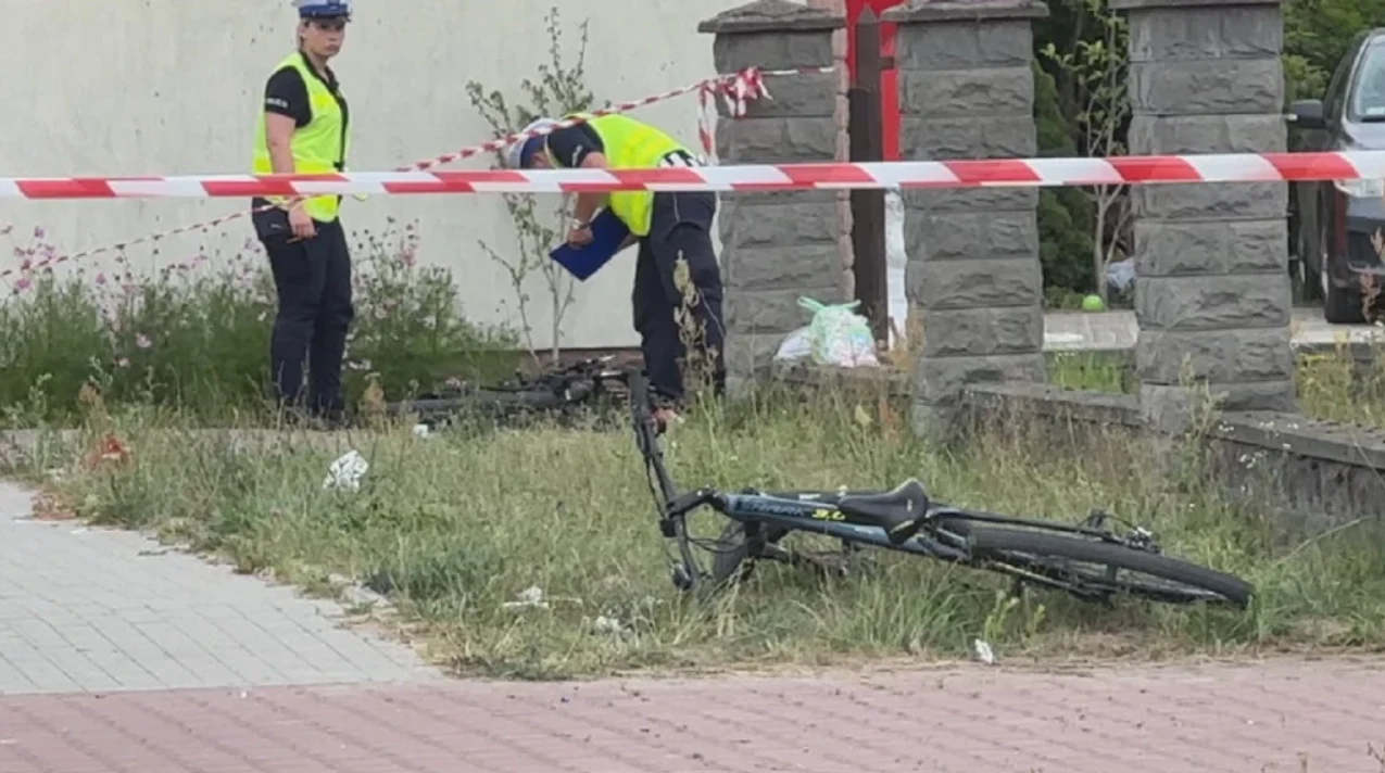 Są zarzuty dla sprawcy wypadku w Borzęcinie Są zarzuty dla sprawcy wypadku w Borzęcinie