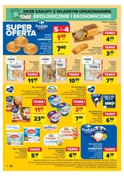 Promocje na słodko i słono - Carrefour