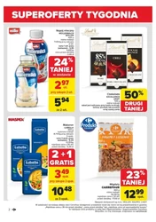 Promocje na słodko i słono - Carrefour