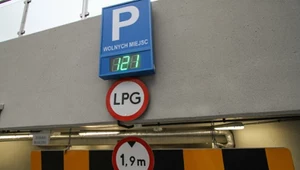 Czy można wjechać na parking podziemny samochodem z instalacją LPG?