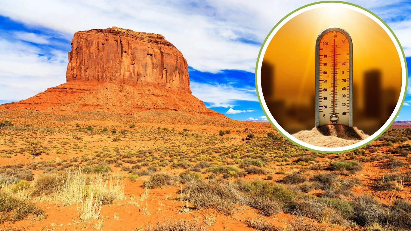 Rekordowe upały dotknęły stan Utah Rekordowe upały dotknęły stan Utah