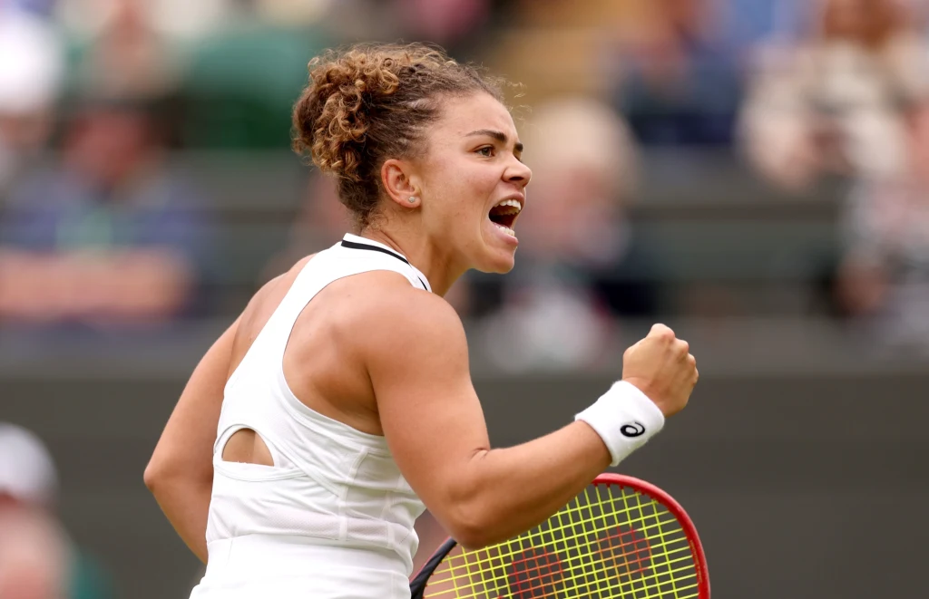 Jasmine Paolini Jasmine Paolini