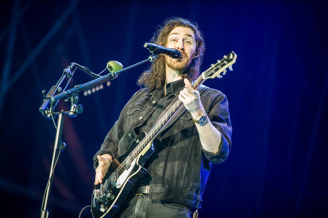 Hozier na Open'er Festival 2024 Hozier na Open'er Festival 2024