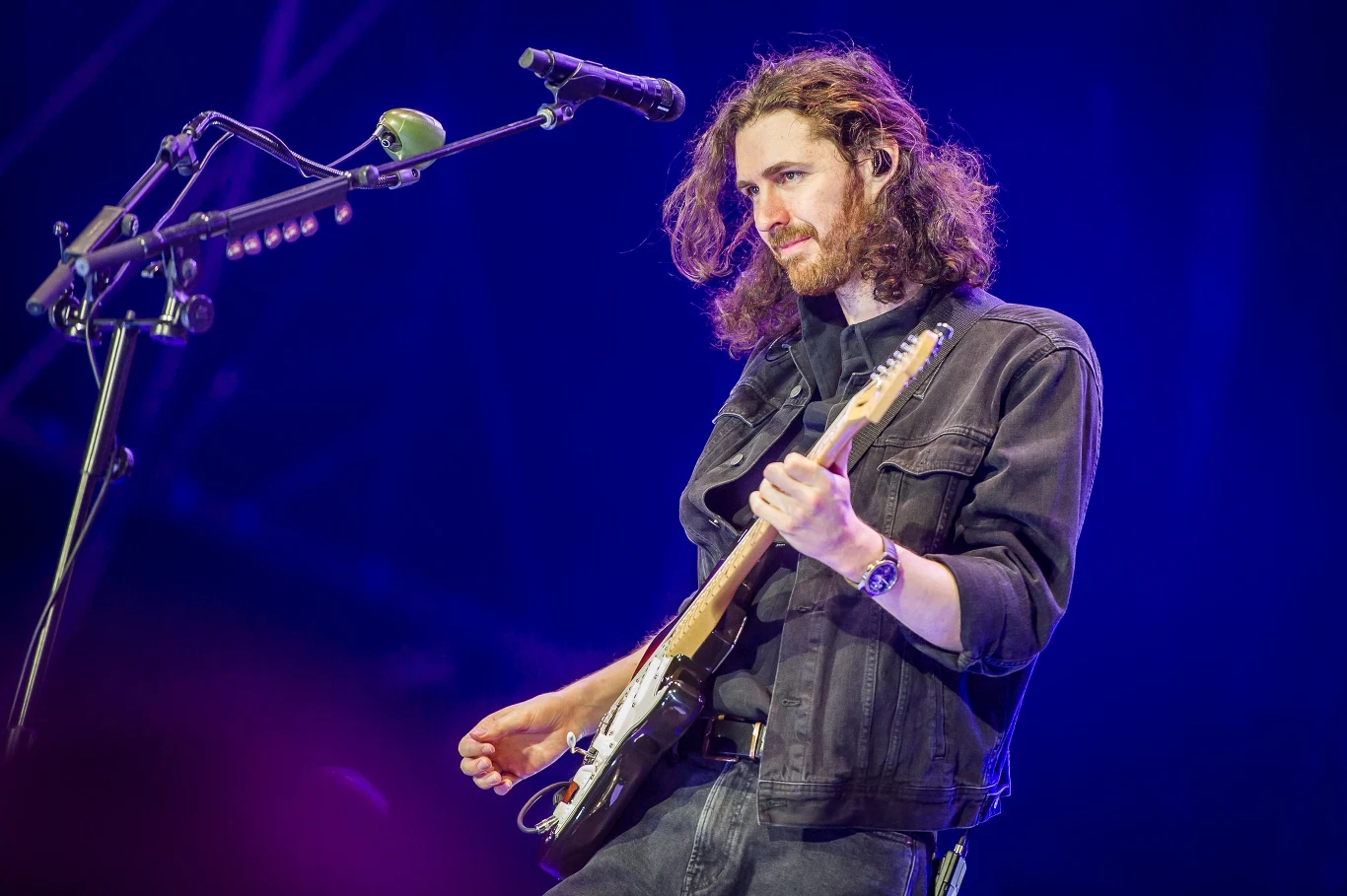 Hozier na Open'er Festival 2024 Hozier na Open'er Festival 2024