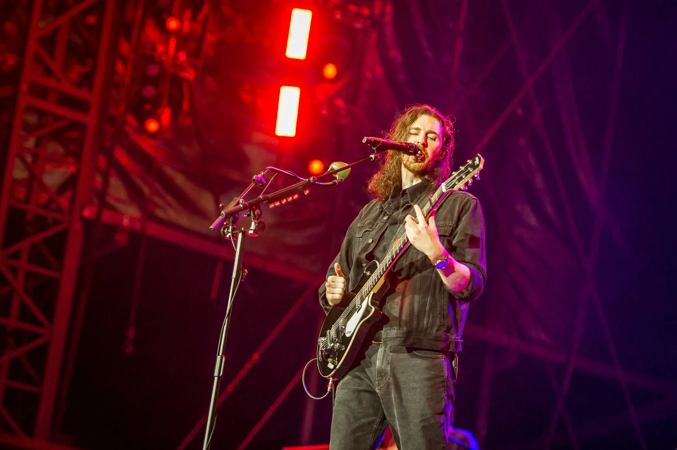 Hozier na Open'er Festival 2024 Hozier na Open'er Festival 2024